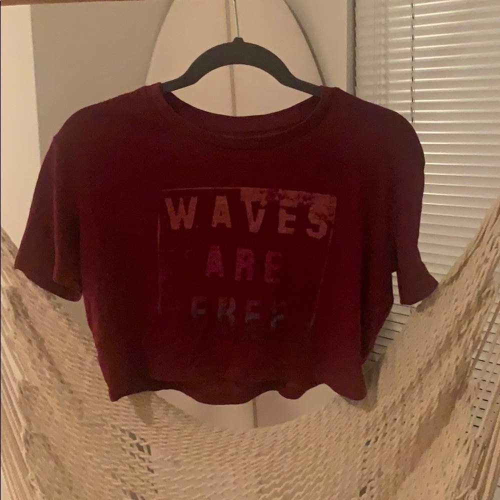 SUPER CUTE Billabong waves are free t-shirt!